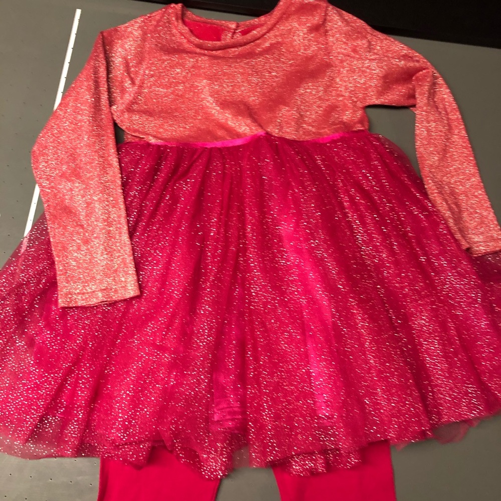 Girls sparkly outfit
